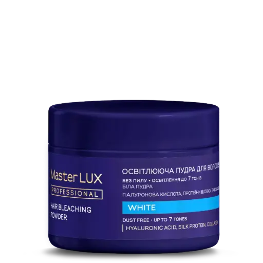[10004] Освітлююча пудра White Master LUX professional 200 г