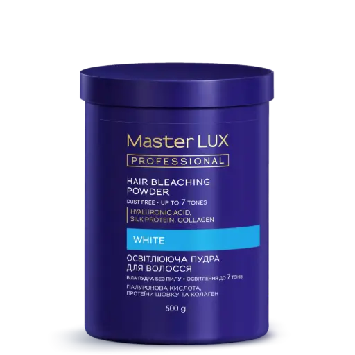 [P-W-500] Puder rozjaśniający do włosów Master LUX Professional White 500 g
