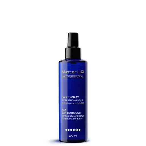 [10750] Lakier do włosów Master LUX professional o bardzo mocnym utrwaleniu 200 ml