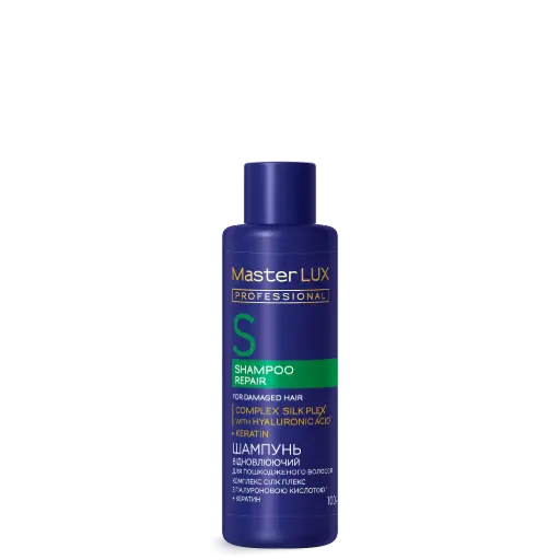 [SH-RE-100] Відновлювальний шампунь для пошкодженого волосся Master LUX Professional (REPAIR) 100 мл