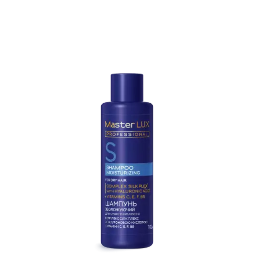 [10300] Szampon Master LUX professional nawilżający do włosów suchych (MOISTURIZING) 100 ml