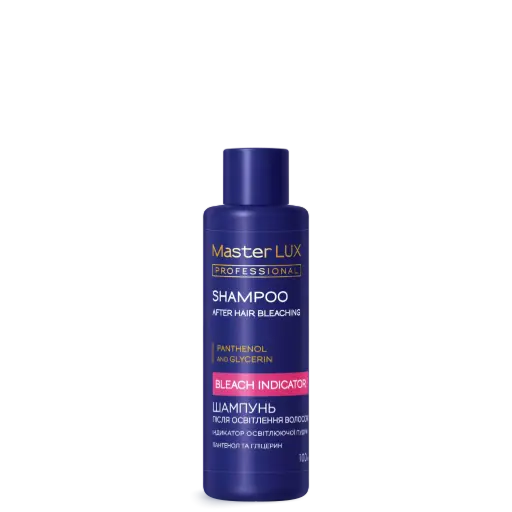 [10190] Szampon Master LUX Professional po rozjasnianiu Bleach Indicator 100 ml