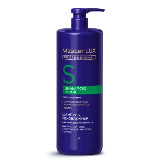 [10283] Szampon Master LUX professional regenerujący do włosów zniszczonych (REPAIR) 1L