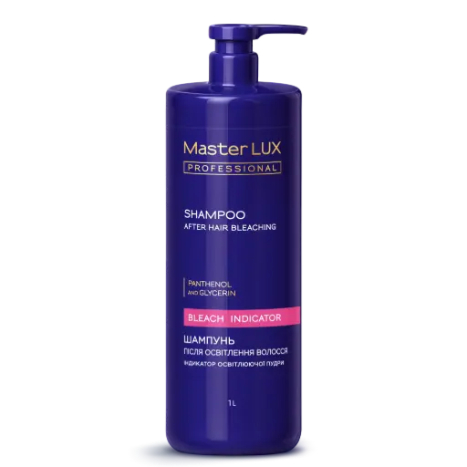 [10191] Shampoo after hair bleaching Master LUX professional. Bleach Indicator 1L