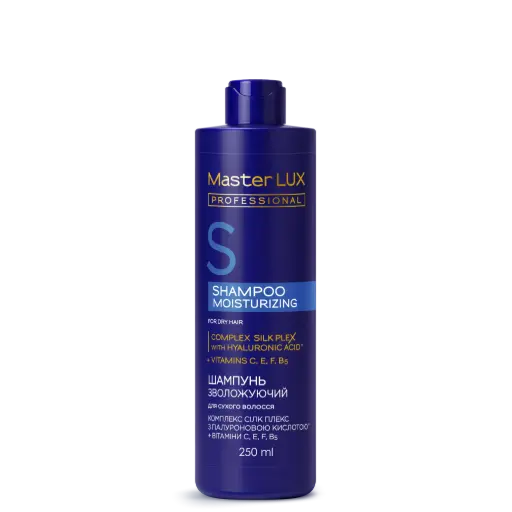 [10301] Szampon Master LUX professional nawilżający do włosów suchych (MOISTURIZING) 250 ml