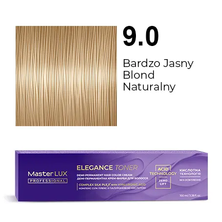 [20618] ML ELEGANCE TONER 9.0 Дуже Світлий Блонд Натуральний