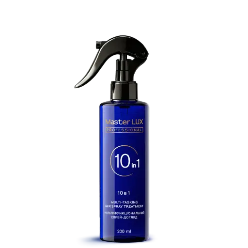 [45678]  Spray do pielęgnacji włosów Master LUX professional wielofunkcyjny 10 w 1 200 ml																			 